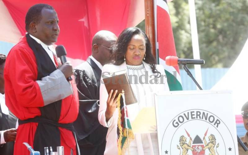 Governor Susan Kihika's dilemma as court rejects nominees