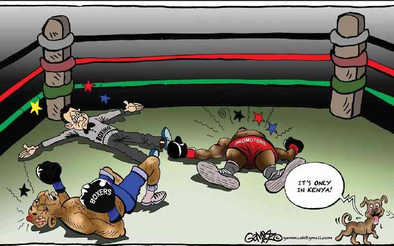 Status of Boxing in Kenya...