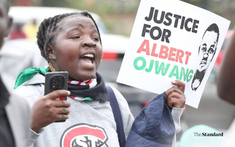 Slain Ojwang resigned from Kituma secondary last year