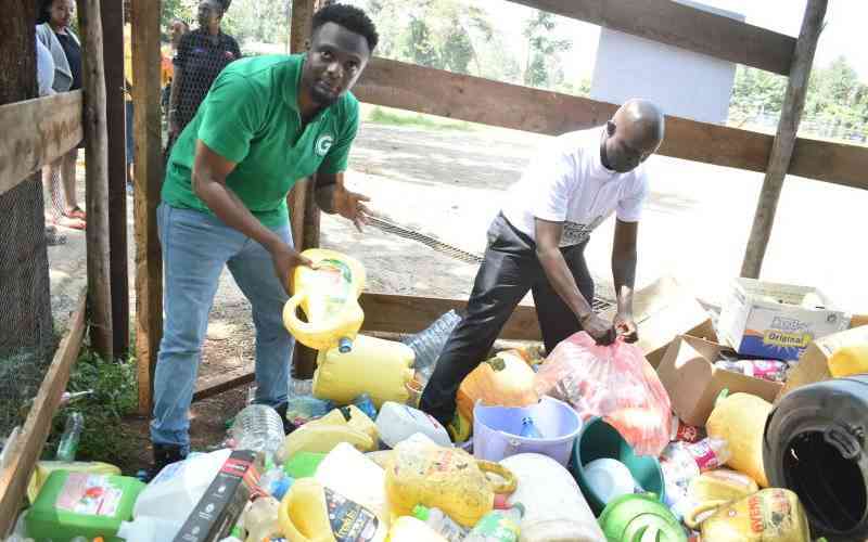 Producers too responsible for waste management