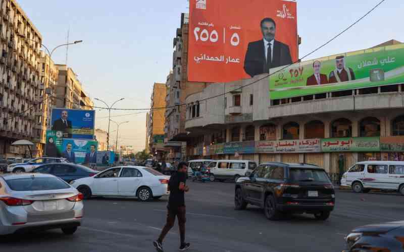 Two wounded in attack on office of Iraqi parliamentary candidate