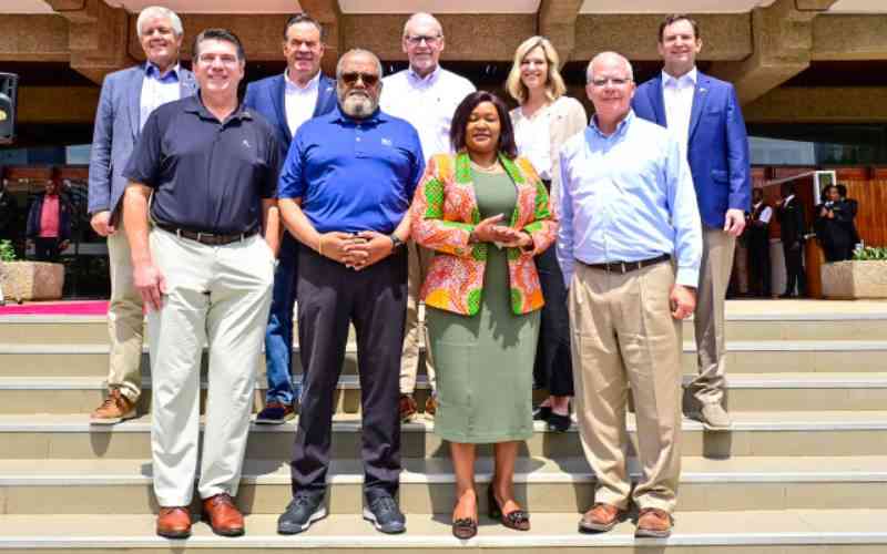 Kenya seeks deeper US investment in tourism, conservation