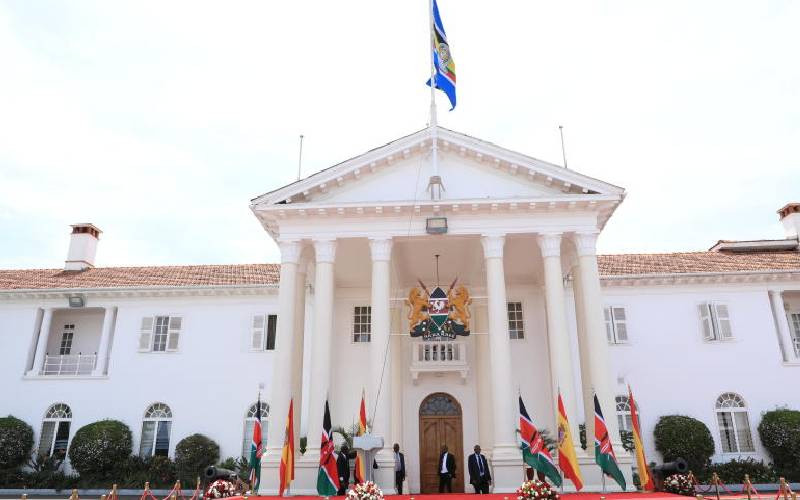 Life after high office: Uhuru's new address will be next to State House