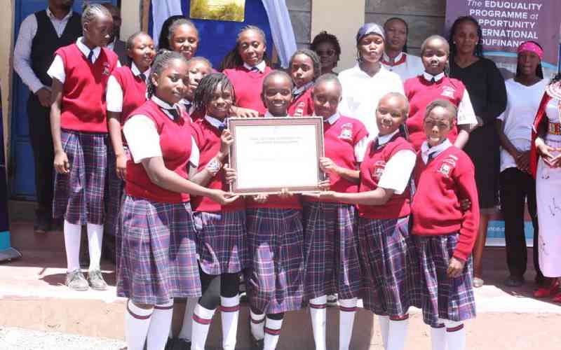 Three Kenyan schools honoured for their efforts to transform education