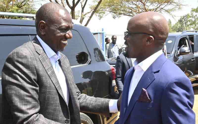Ruto men in overdrive to win the hearts of Raila's Nyanza backyard