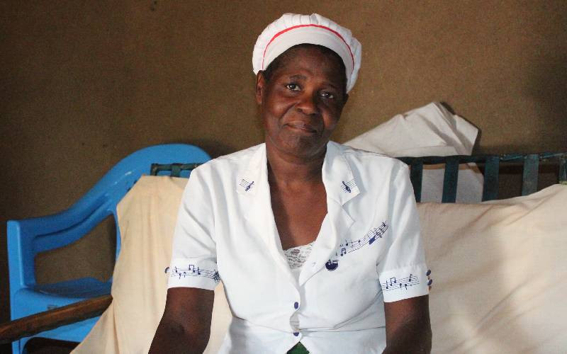 Pamela Achieng: Removal of my lung eased 24-year pain