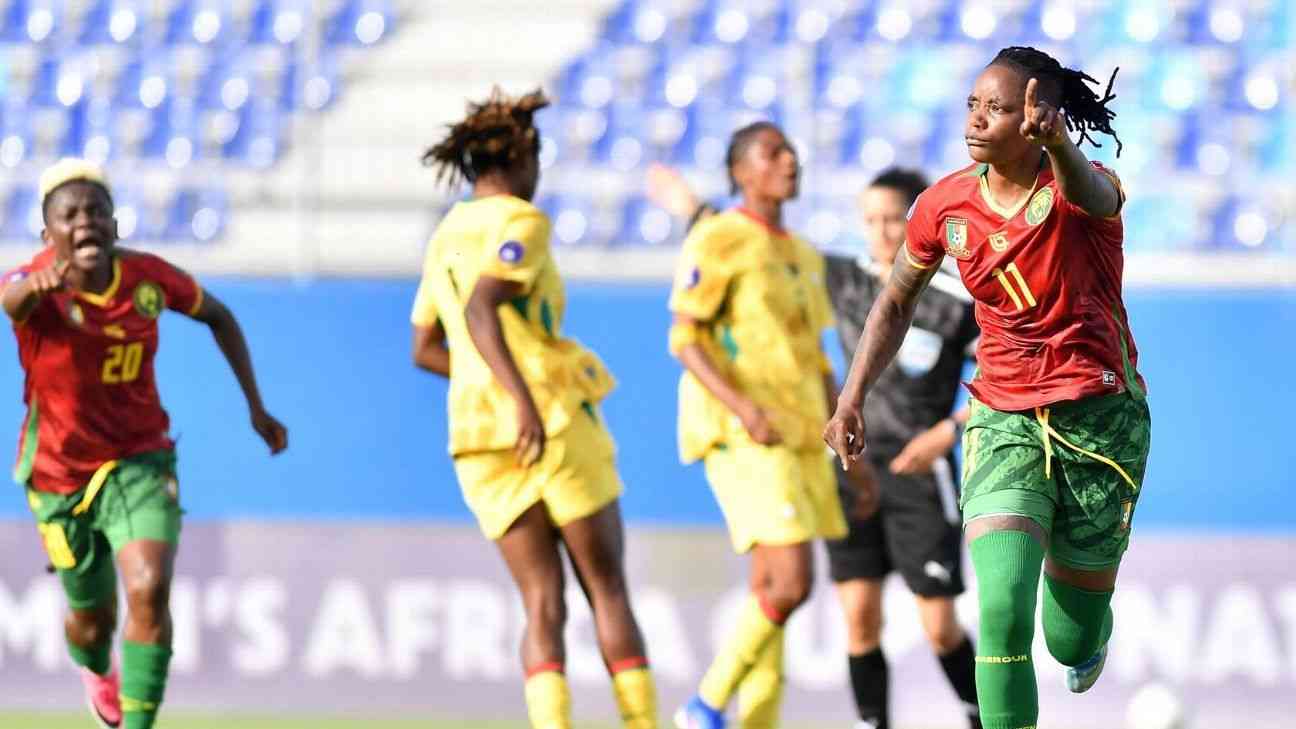 Cameroon first qualifiers for WAFCON quarter-finals