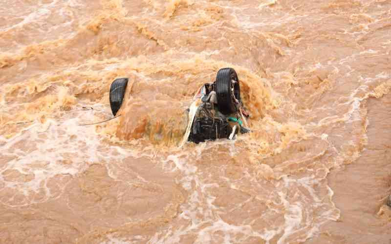 How Nairobians and corruption worsened weekend deluge