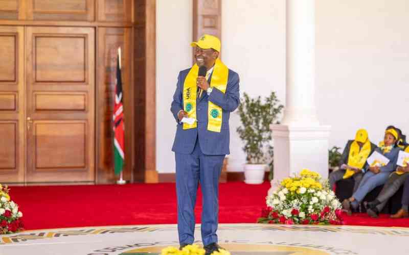 Stop asking questions and join UDA, Mudavadi tells Western region