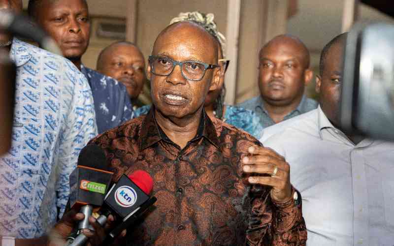 Wanjigi bets on town hall meetings to shape 2027 manifesto