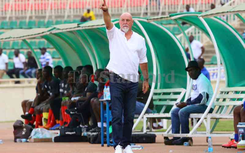 Aussems ready to lead Ingwe to FKF Cup final