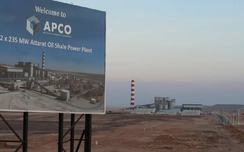 Troubled new power plant leaves Jordan in debt to China