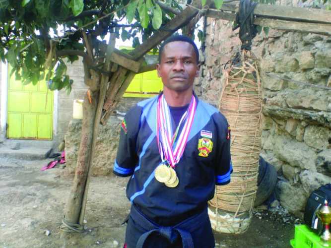Kayole's martial arts instructor kicks his way out of poverty