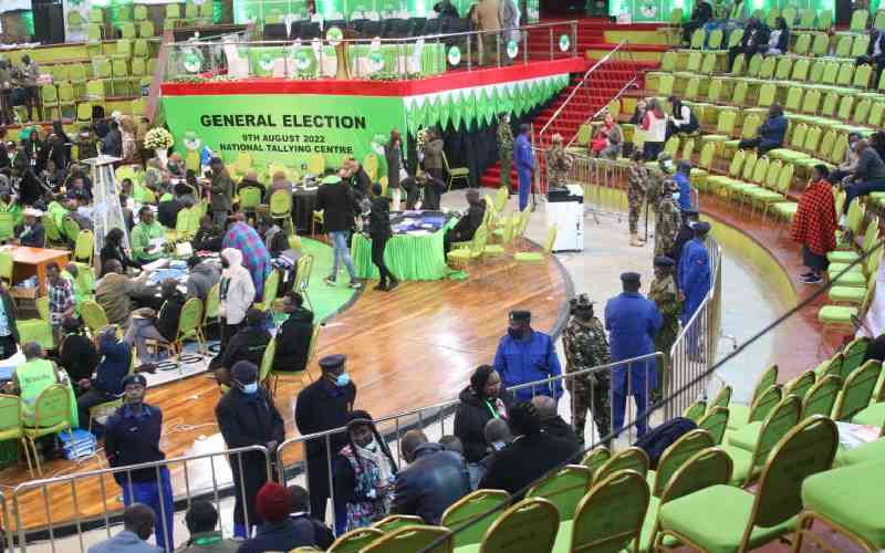 To deliver credible results, IEBC must learn from past mistakes