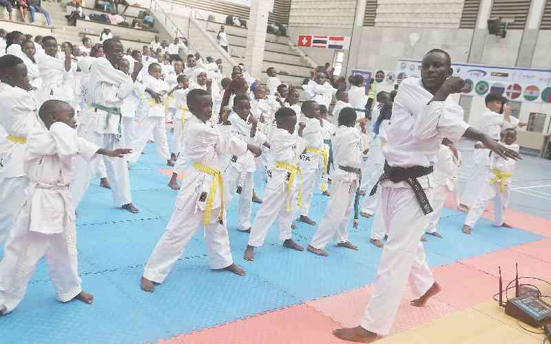 Mombasa Open Tong-Il Moo-Do tournament starts