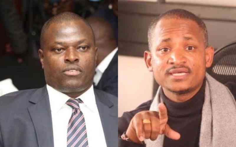 Nyoro, Babu accuses own parties of losing direction ahead of 2027