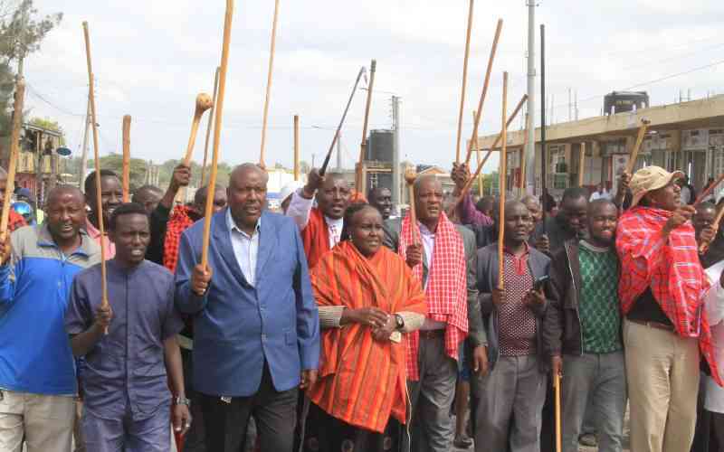 Morans put goons on notice ahead of planned June 25 protests in Kajiado