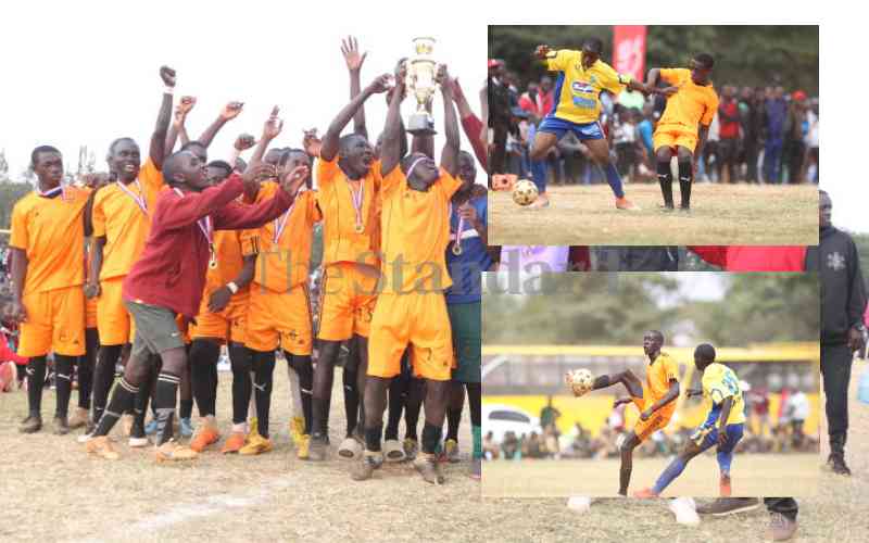 SCHOOLS: Dagoretti Mixed and Dagoretti High win Nairobi regional football titles