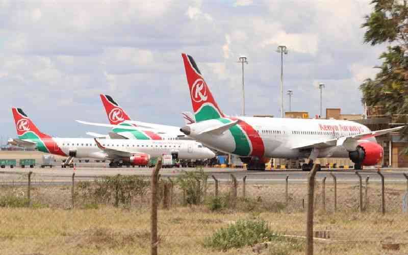 KQ issues statement after its passenger was nabbed with Sh127m heroin