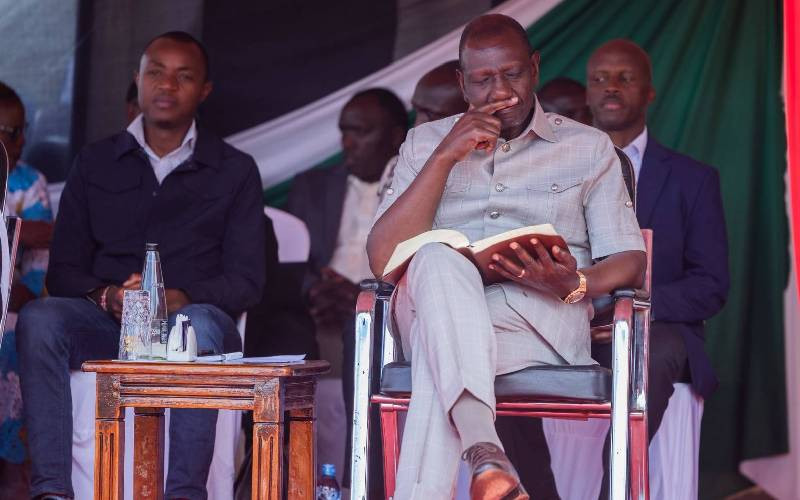 Ruto to critics: Show us what you have doen for Kenyans