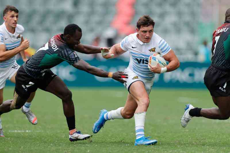 Kenya Sevens to play Argentina in Cape Town 7s opener on Friday
