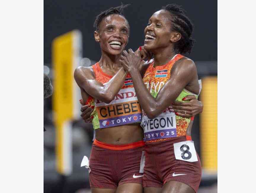 Record-breaking year as Kenyan athletes dominate 2025