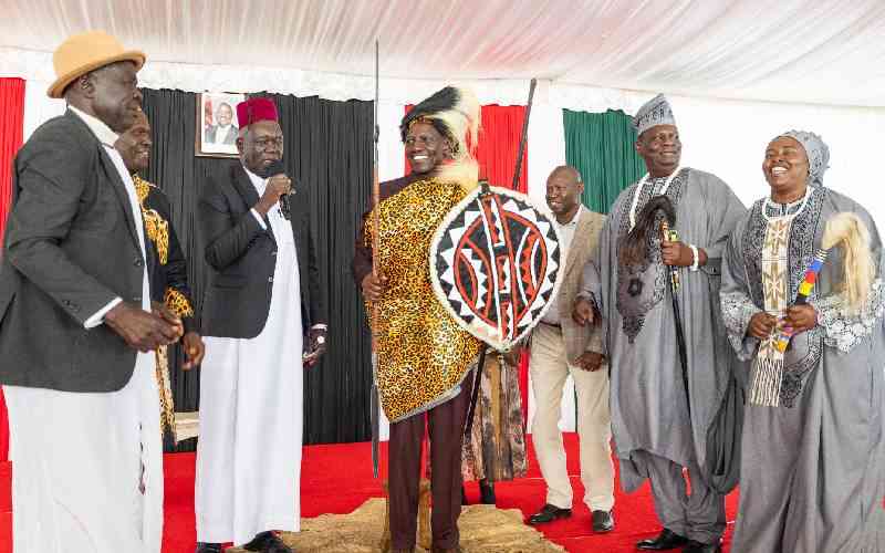 Preaching water and drinking wine is Ruto's main problem