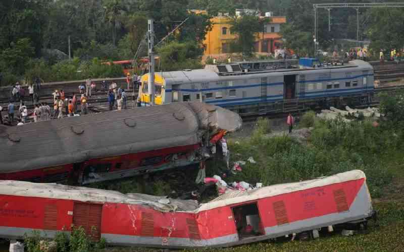 India's deadly train crash renews questions over safety