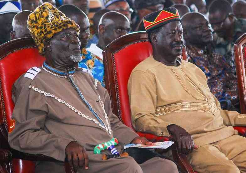 Elders call for Luo unity ahead of Piny Cultural Festival