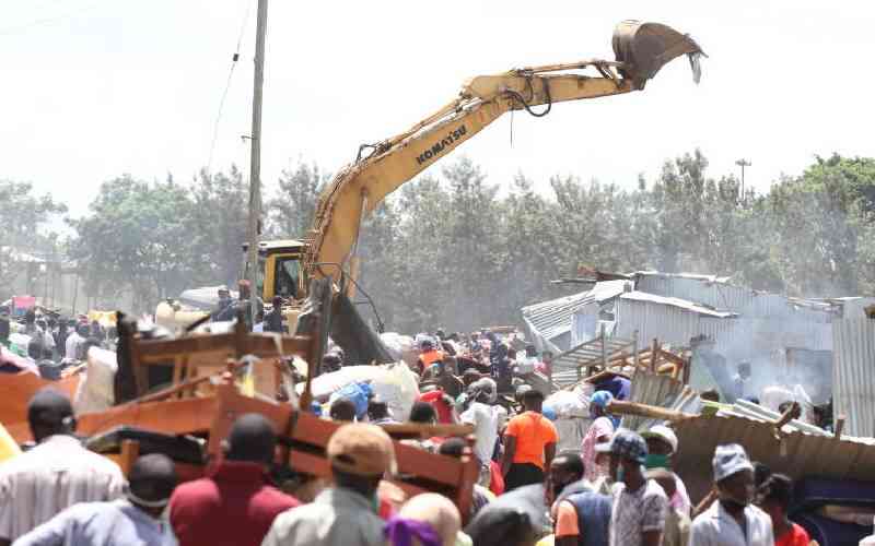 State ordered to pay Kariobangi residents Sh100 million after illegal eviction
