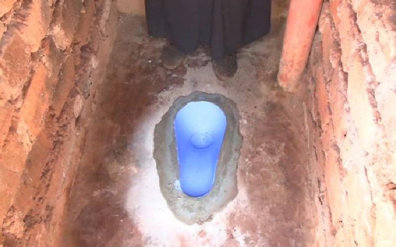 Mbeere residents embrace smart toilets to curb open defecation