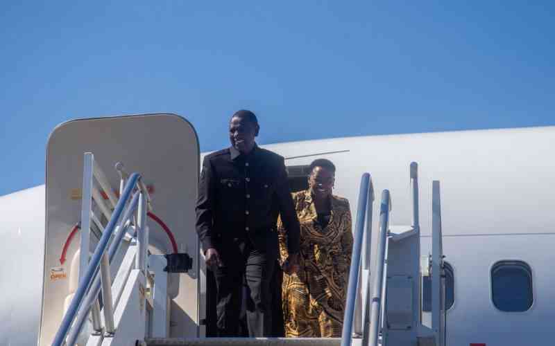 President Ruto leaves tonight for China