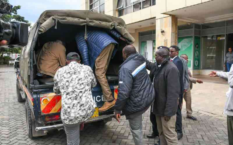 EACC arrests 11 in alleged Sh85 million Eldama Ravine NG-CDF scandal