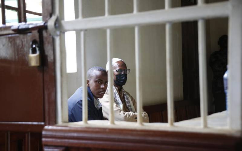 Two Shabaab militants found gu...