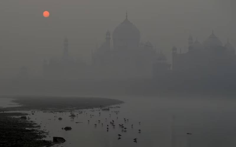 'Like breathing poison': Delhi children hardest hit by smog