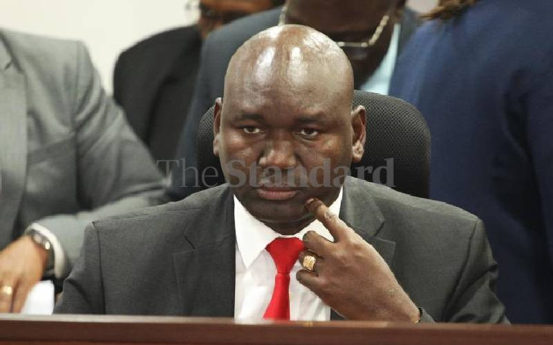 Education PS Bitok explains shift from NEMIS to KEMIS