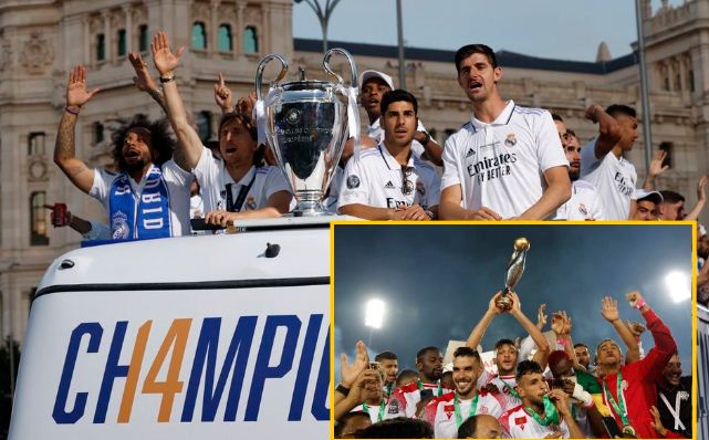 What clubs pocket for winning the UEFA, Asian and CAF Champions League