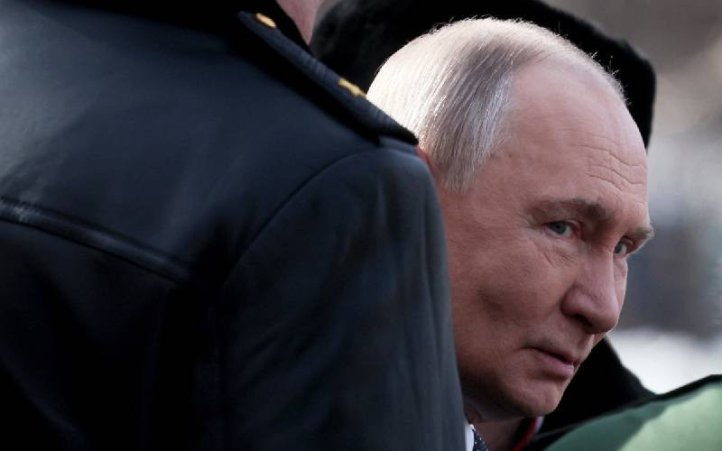 Vladimir Putin: Russia's eternal leader defined by war and power