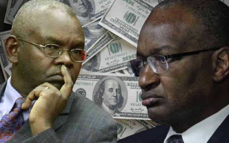 CBK boss Njoroge faults successor's plan for local dollar bonds