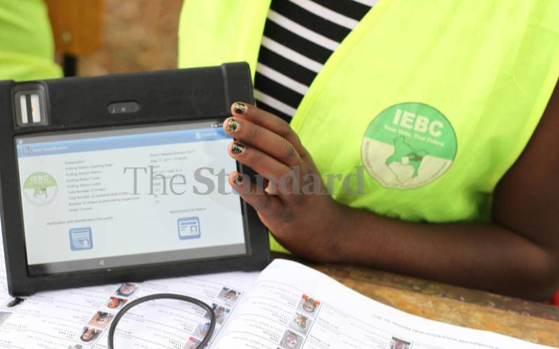 IEBC announces temporary downtime of voter verification portal