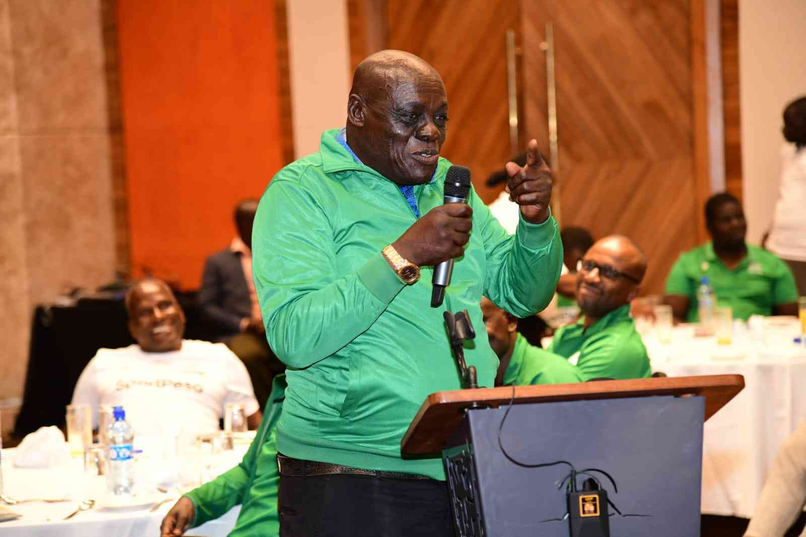 How Gor Mahia legend Allan Thigo earned 90-minute nickname