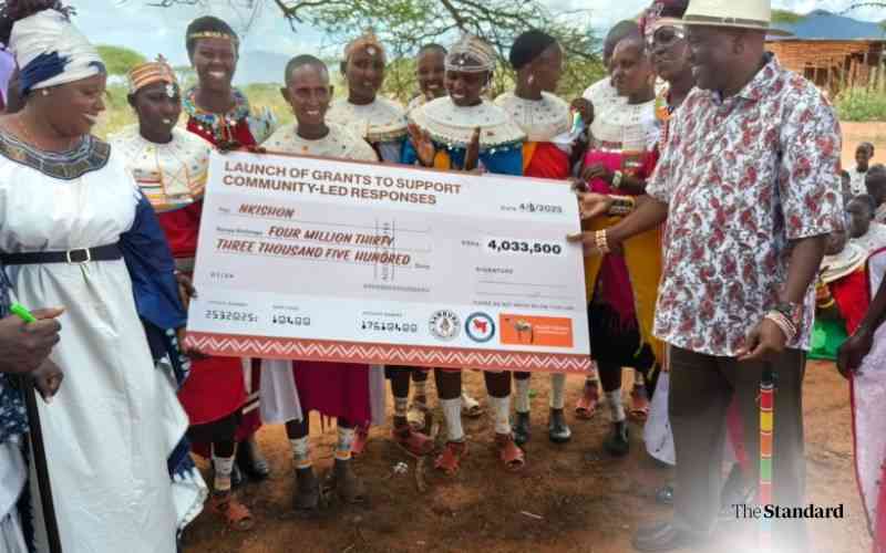 Samburu women's climate change initiatives pay off