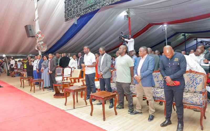 Kenya Mpya leaders led by Sifuna, Babu take on Ruto over bribery claims