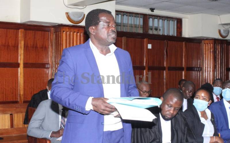 Omtatah faces eight aspirants in race to clinch Busia Senate job