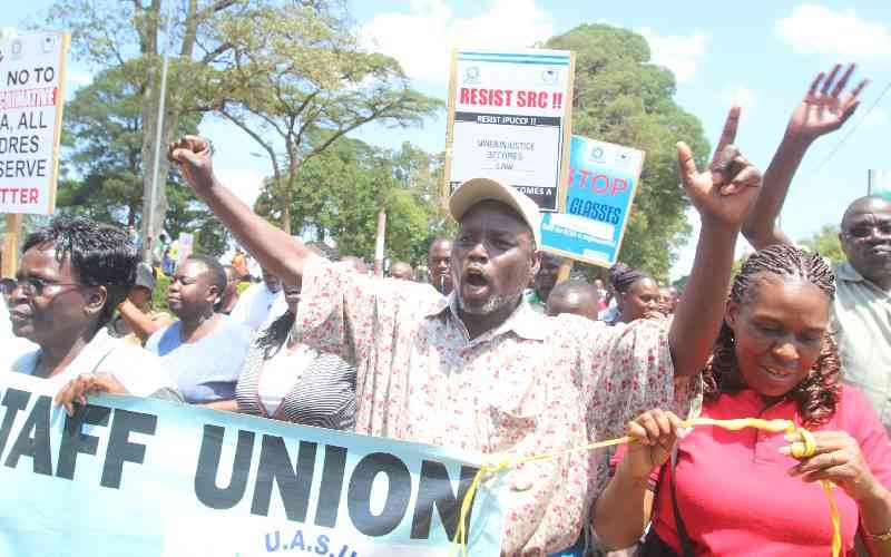 Lecturers' strike puts unending pressure on learners and parents