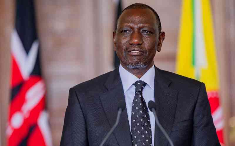 Ruto asks for a meeting with new Japanese PM in applause for historic win