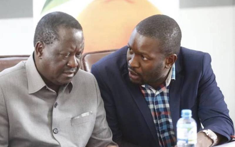 Sifuna exit from ODM shatters Luo-Luhya ties