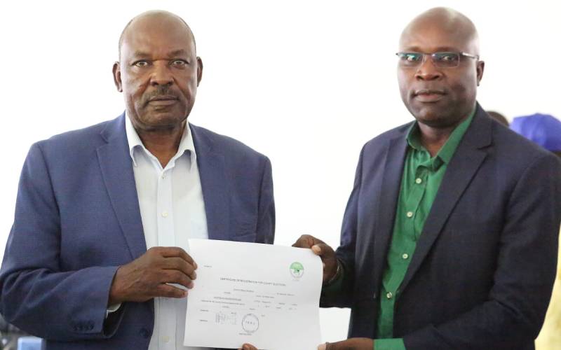 Jack Ranguma cleared to vie for Kisumu governorship