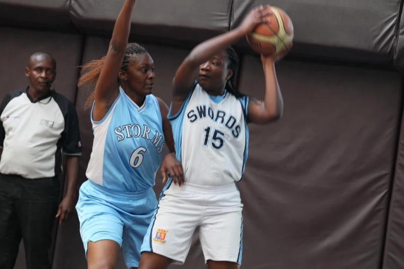 Strathmore Swords finish first leg strong with victory over USIU-A Flames