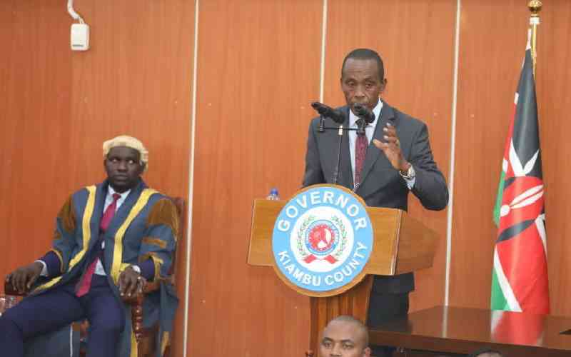Kiambu hits Sh5.4bn in local revenue collection